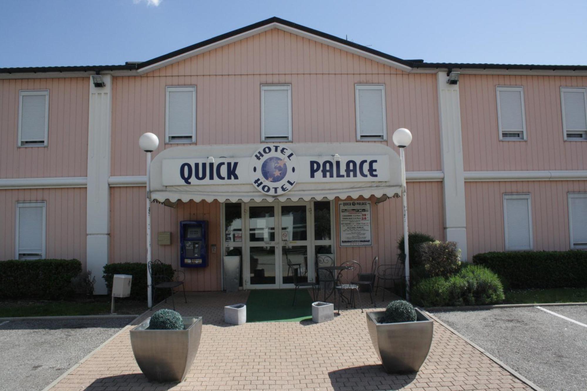 Hotel Quick Palace Valence Nord Bourg-lès-Valence Exterior foto